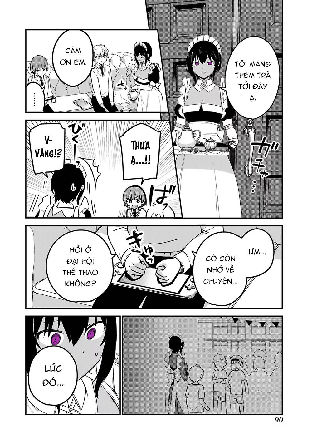 Saikin Yatotta Meido Ga Ayashii Chương 54 Ảnh 12