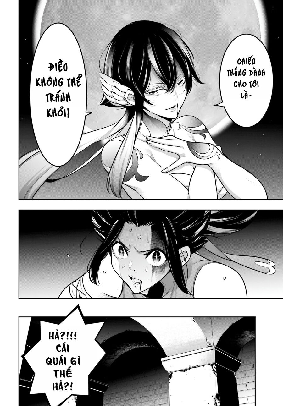 Majo Taisen - The War Of Greedy Witches Chương 47 Ảnh 17
