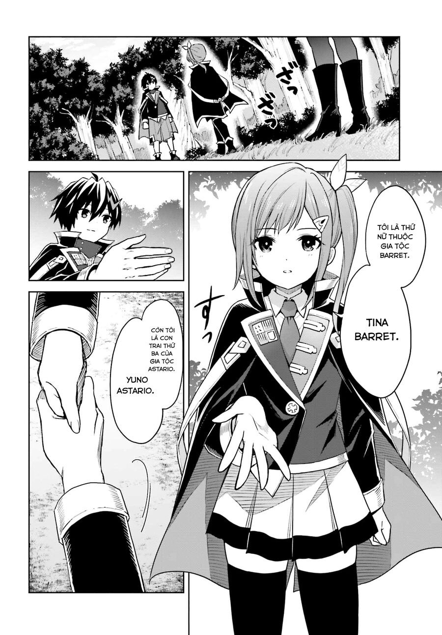 Shin No Jitsuryoku Wa Girigiri Made Kakushite Iyou To Omou Chương 30 Ảnh 7