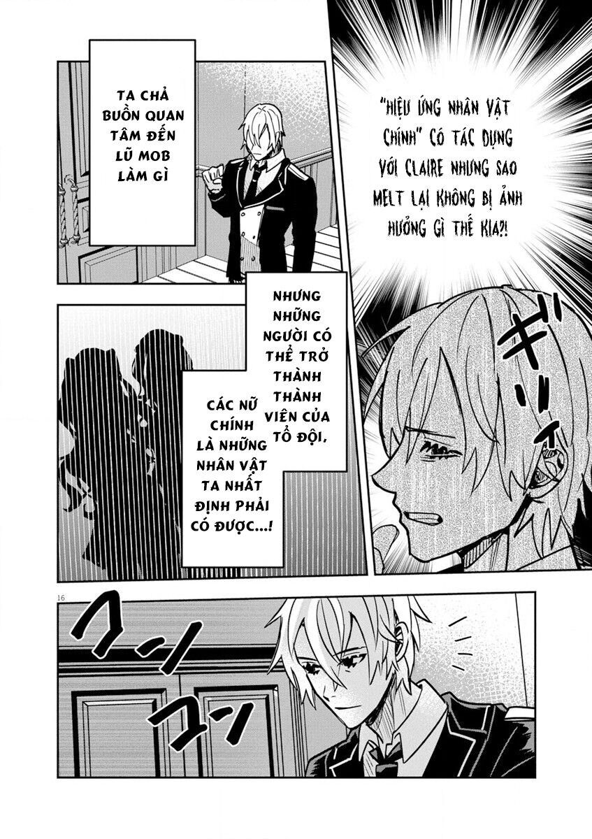 Nichiasa Suki No Otaku Ga Akuyaku Seito Ni Tenseishita Kekka, Hametsu Flag Ga Houkaishiteiku Ken Ni Tsuite Chương 10 Ảnh 20