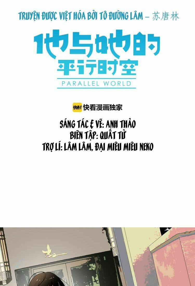 Thời Gian Và Không Gian Song Song Giữa Anh Và Cô Chương 2 Ảnh 2