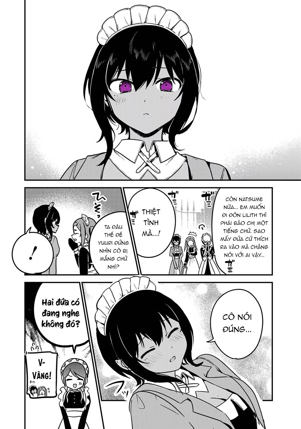 Saikin Yatotta Meido Ga Ayashii Chương 55 Ảnh 19