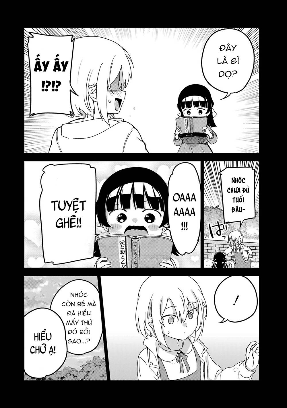 Saikin Yatotta Meido Ga Ayashii Chương 58 Ảnh 16
