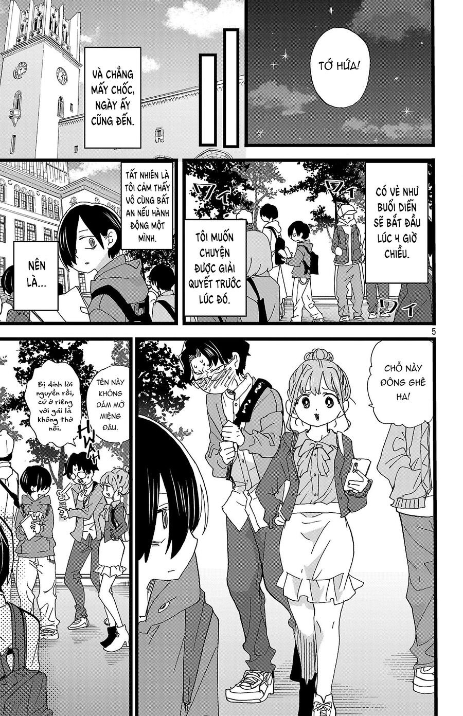 Boku No Kokoro Yabai Yatsu Chương 164 Ảnh 7