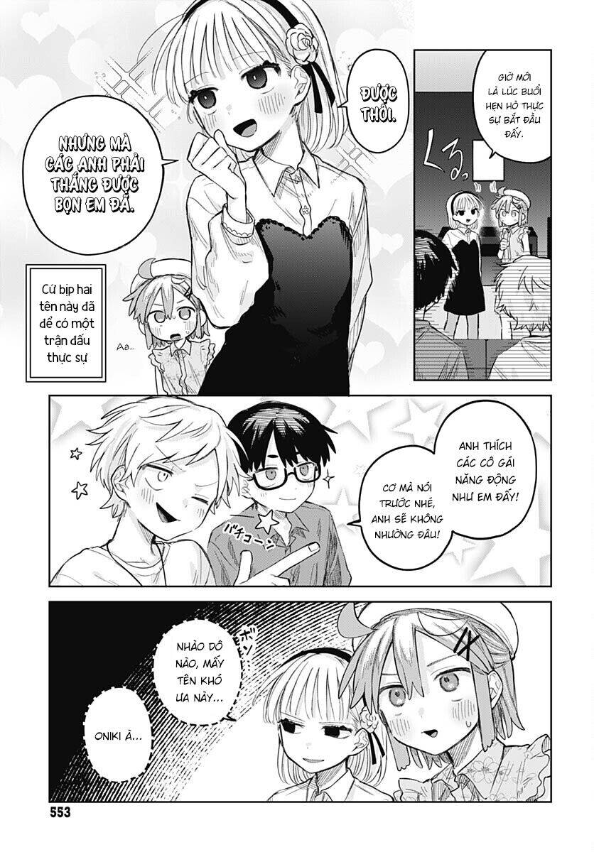 Josou Danshi Wa Skirt O Nugitai Chương 10 Ảnh 16