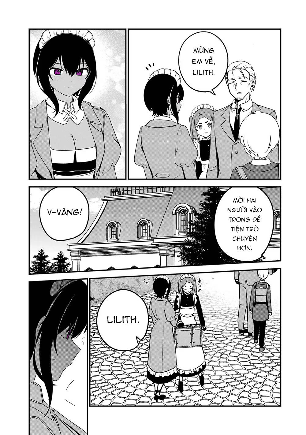 Saikin Yatotta Meido Ga Ayashii Chương 55 Ảnh 16