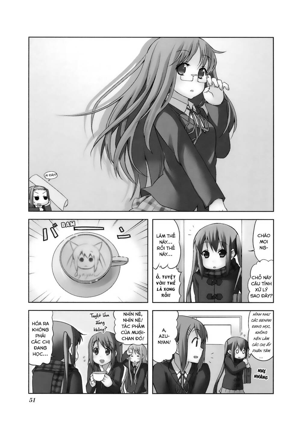 K-On! Chương 49 Ảnh 4
