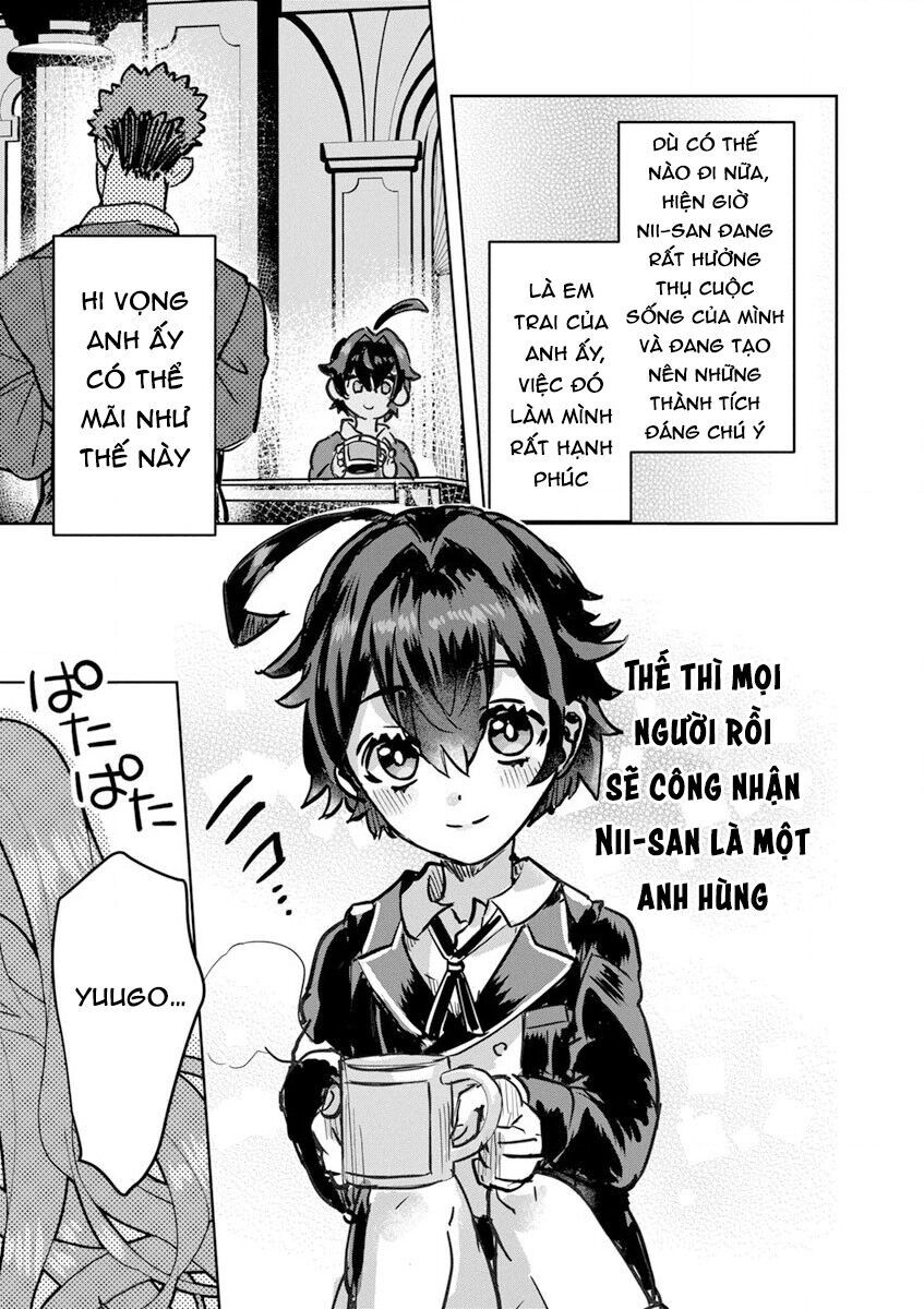 Nichiasa Suki No Otaku Ga Akuyaku Seito Ni Tenseishita Kekka, Hametsu Flag Ga Houkaishiteiku Ken Ni Tsuite Chương 7 Ảnh 19