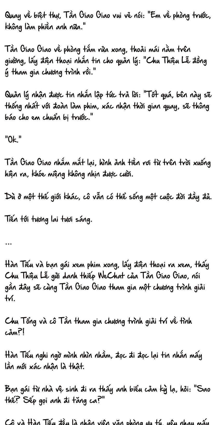 Cặp Đôi Hào Môn , Làm Cá Mặn Ở Show Hẹn Hò Chương 9 Ảnh 7