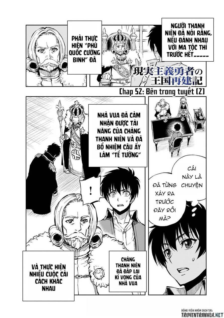 Genjitsu Shugi Yuusha No Oukoku Saikenki Chương 52 Ảnh 5