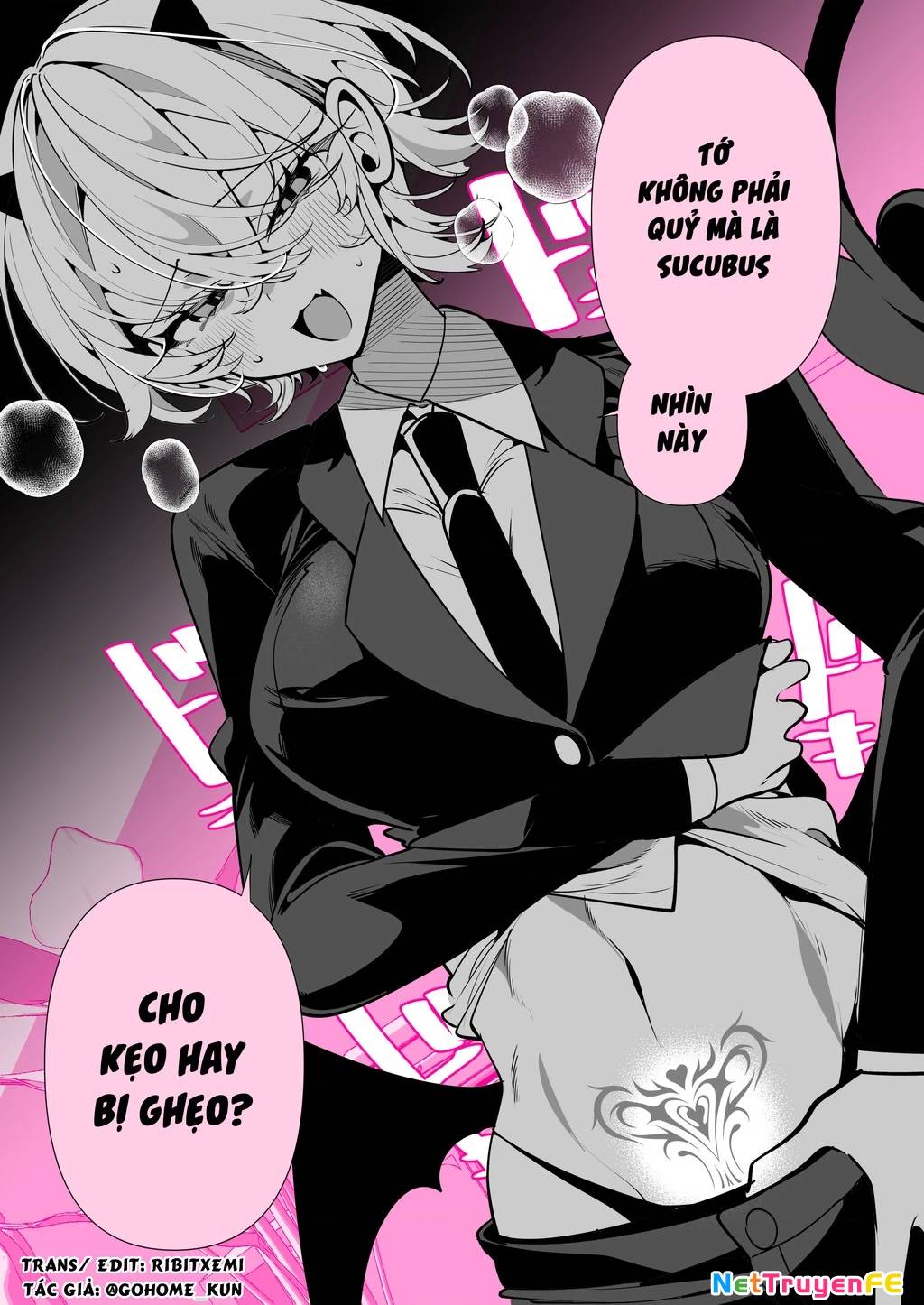 Bạn Gái Nam Tính Với Độ Ẩm Cao Chương 26 Ảnh 5