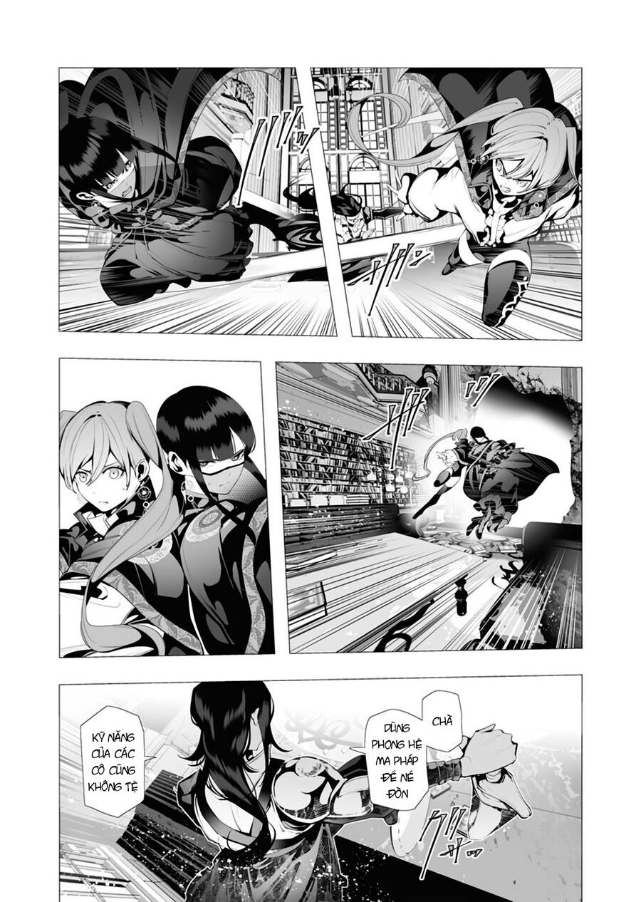Serial Killer Isekai Ni Oritatsu Chương 8 Ảnh 12