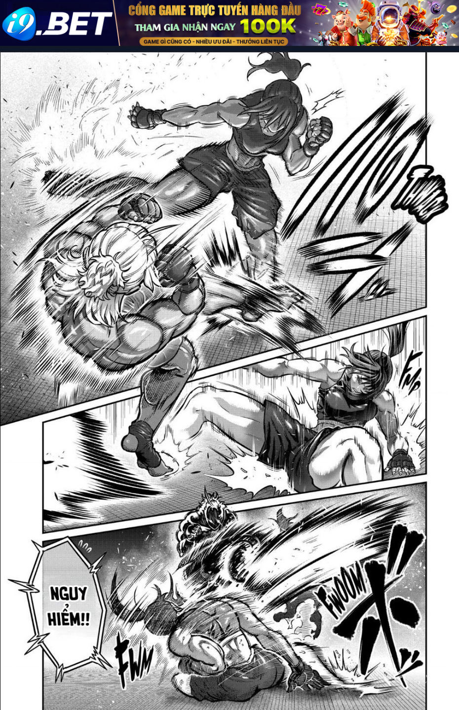 Isshou Senkin Chương 39 Ảnh 15