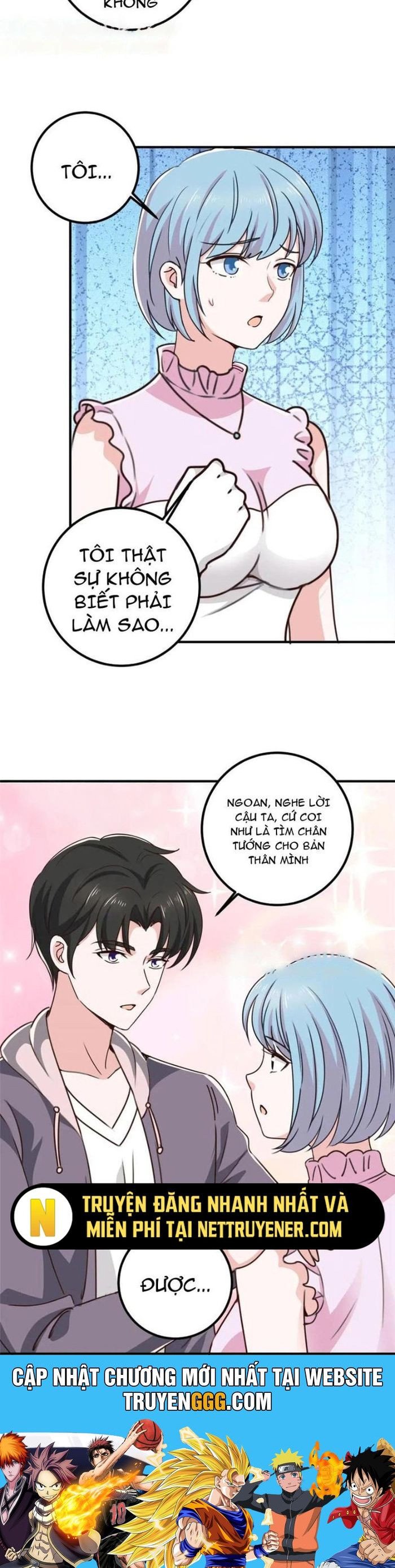 Lão Ba Cho Tôi Lựa Một Trong Mười Nữ Thần Để Kết Hôn Chương 130 Ảnh 16