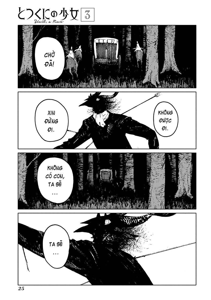 Totsukuni No Shoujo Chương 11 Ảnh 34