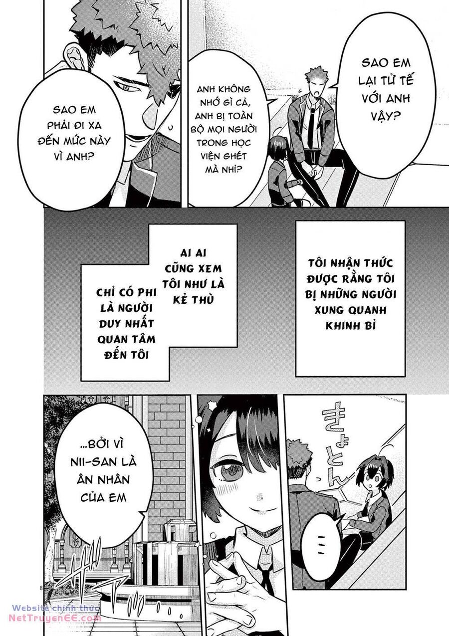 Nichiasa Suki No Otaku Ga Akuyaku Seito Ni Tenseishita Kekka, Hametsu Flag Ga Houkaishiteiku Ken Ni Tsuite Chương 3 Ảnh 12