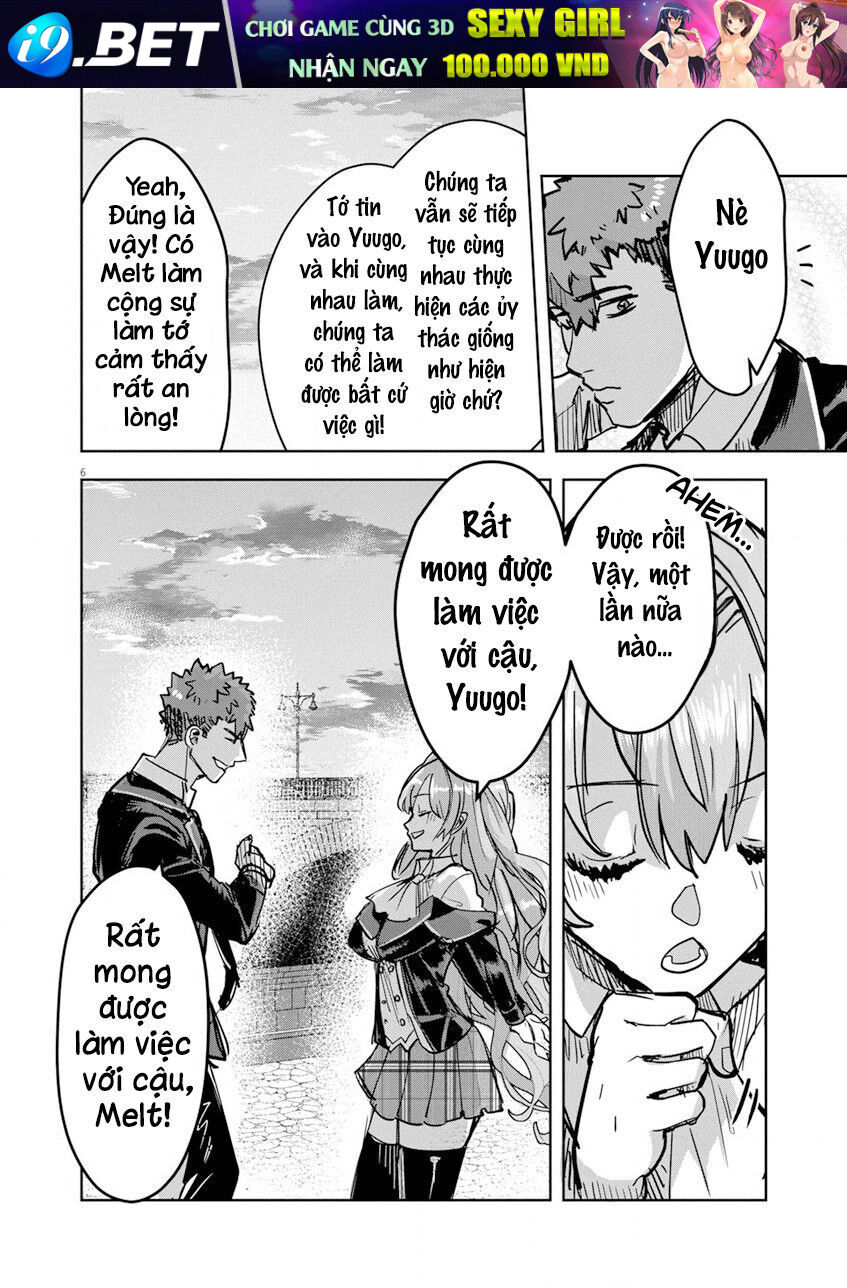 Nichiasa Suki No Otaku Ga Akuyaku Seito Ni Tenseishita Kekka, Hametsu Flag Ga Houkaishiteiku Ken Ni Tsuite Chương 7 Ảnh 10