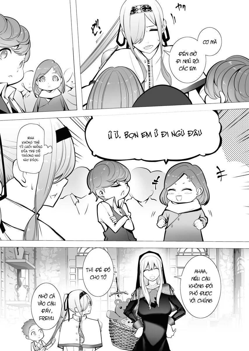 Serial Killer Isekai Ni Oritatsu Chương 2 Ảnh 29