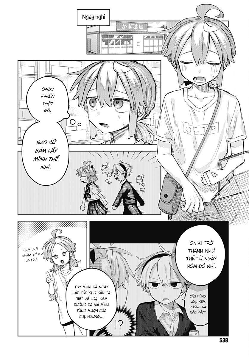 Josou Danshi Wa Skirt O Nugitai Chương 9 Ảnh 11