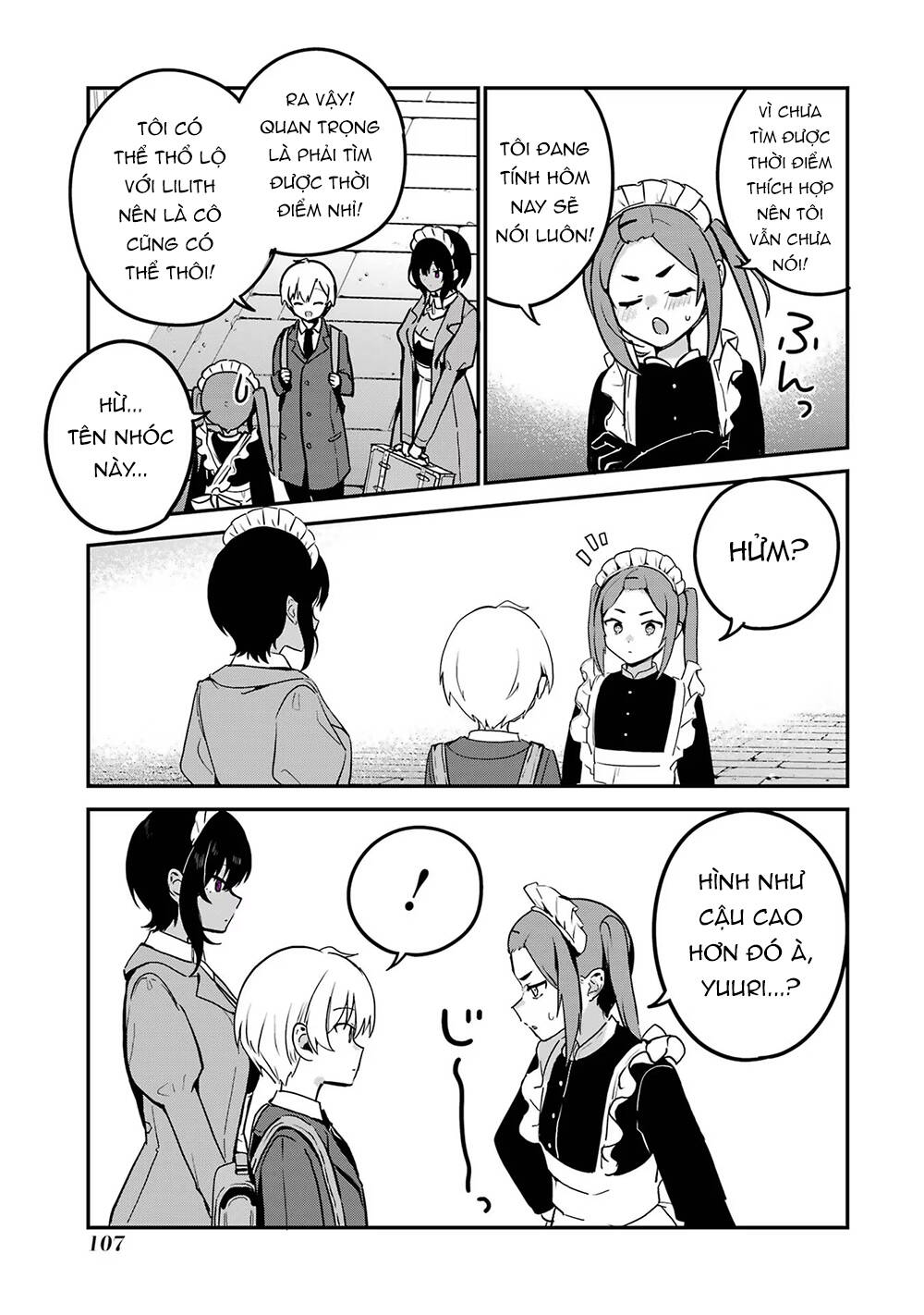Saikin Yatotta Meido Ga Ayashii Chương 55 Ảnh 10