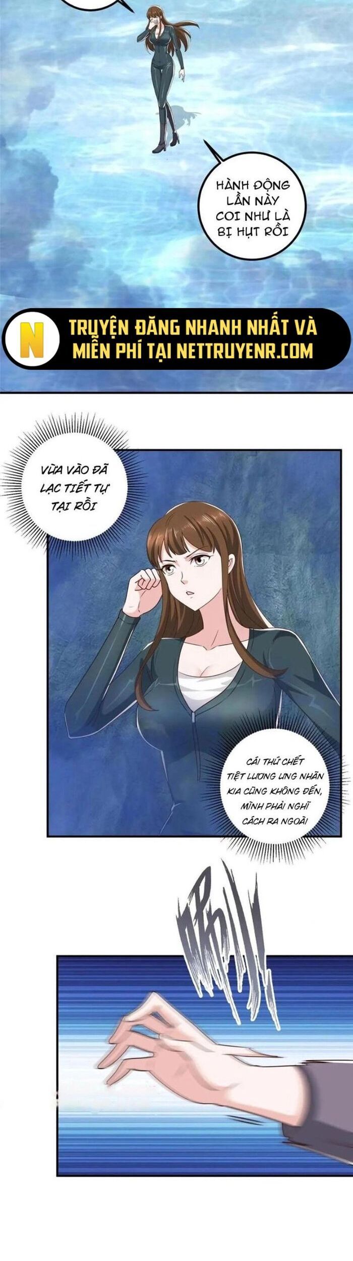 Lão Ba Cho Tôi Lựa Một Trong Mười Nữ Thần Để Kết Hôn Chương 123 Ảnh 3
