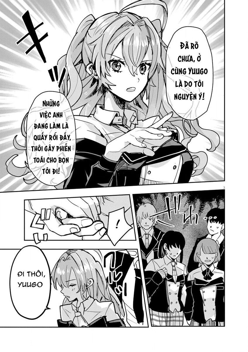 Nichiasa Suki No Otaku Ga Akuyaku Seito Ni Tenseishita Kekka, Hametsu Flag Ga Houkaishiteiku Ken Ni Tsuite Chương 10 Ảnh 7