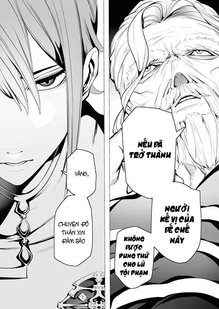 Serial Killer Isekai Ni Oritatsu Chương 5 Ảnh 17