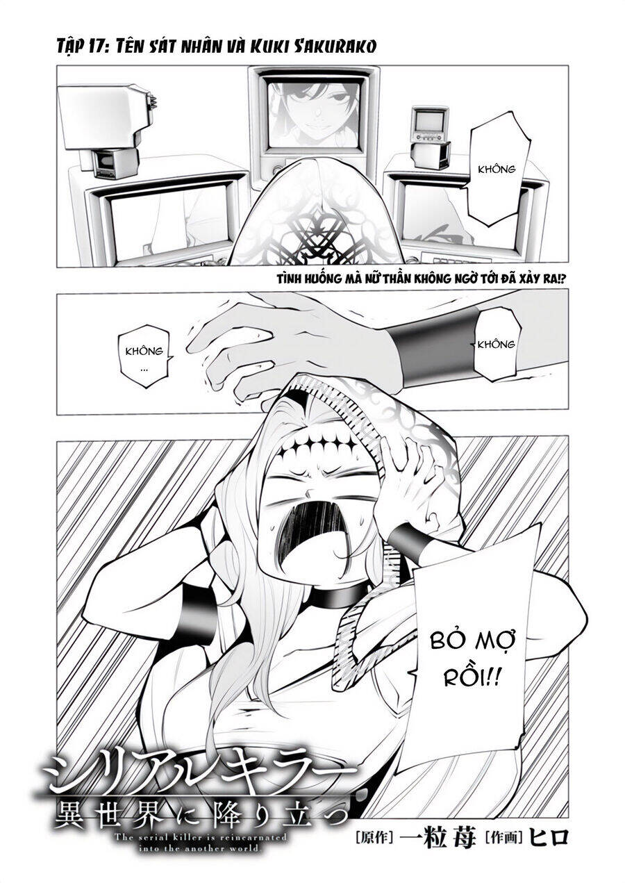Serial Killer Isekai Ni Oritatsu Chương 17 Ảnh 3