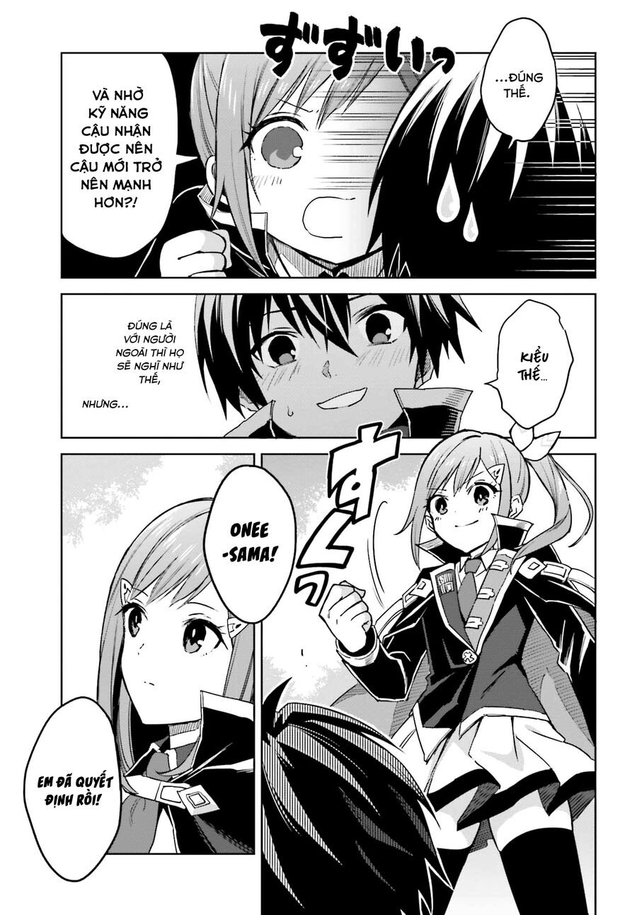 Shin No Jitsuryoku Wa Girigiri Made Kakushite Iyou To Omou Chương 30 Ảnh 22