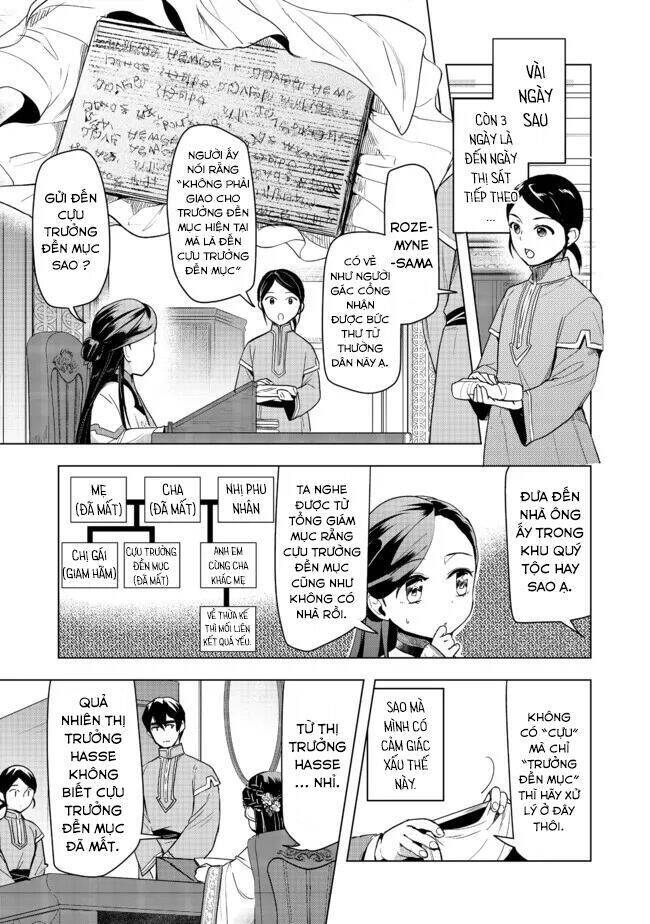 Honzuki No Gekokujou : Dai 3-Bu Ryouchi Ni Hon O Hirogeyou ! Chương 26 Ảnh 35
