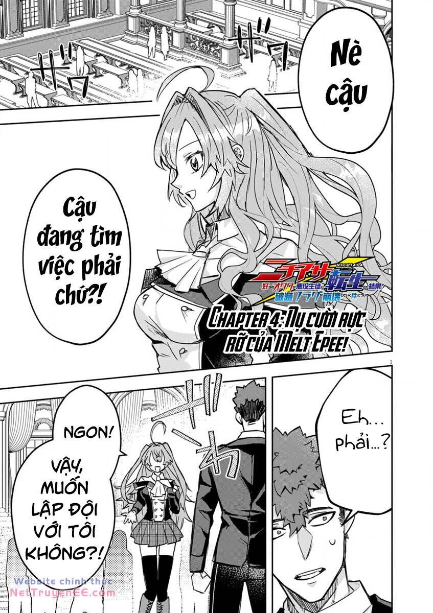 Nichiasa Suki No Otaku Ga Akuyaku Seito Ni Tenseishita Kekka, Hametsu Flag Ga Houkaishiteiku Ken Ni Tsuite Chương 4 Ảnh 5