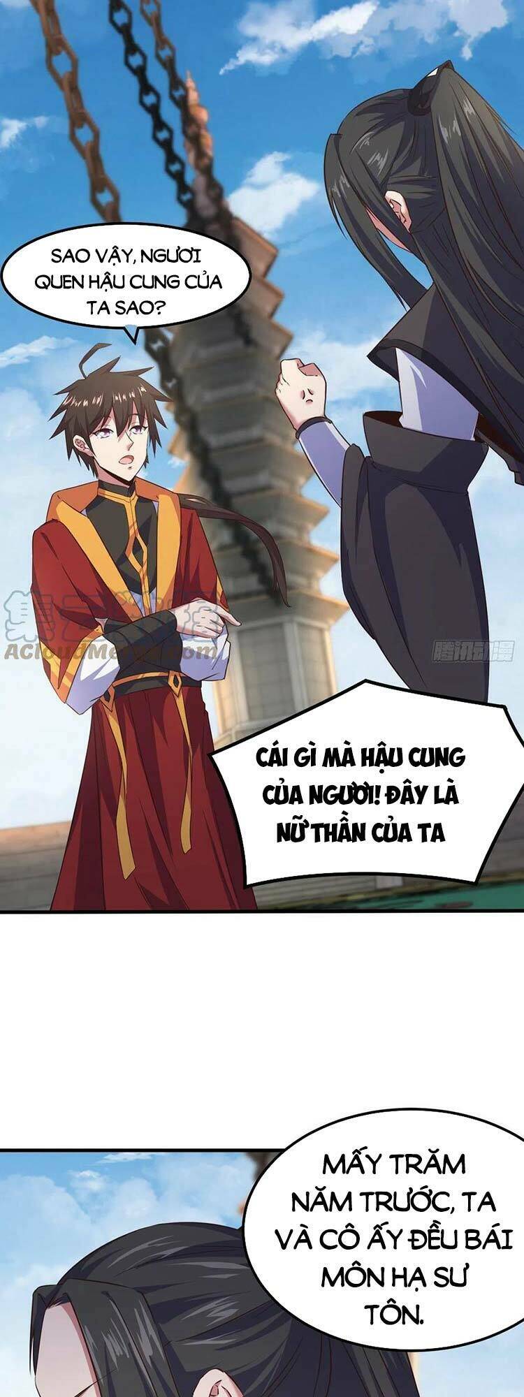 Hậu Cung Của Ta Dựa Vào Rút Thẻ Chương 186 Ảnh 14