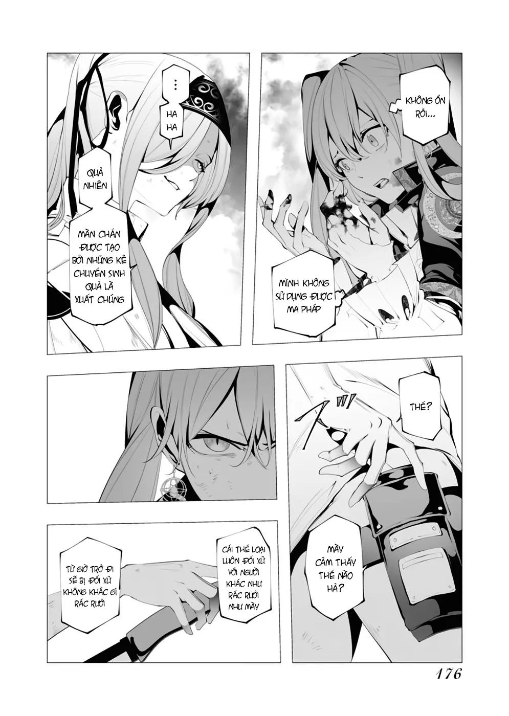 Serial Killer Isekai Ni Oritatsu Chương 10 Ảnh 11