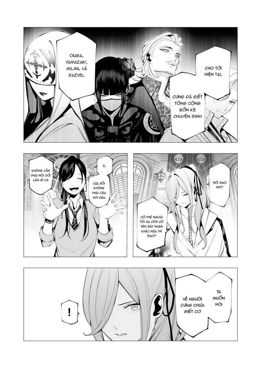 Serial Killer Isekai Ni Oritatsu Chương 17 Ảnh 16