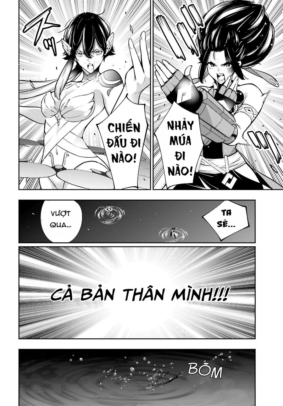 Majo Taisen - The War Of Greedy Witches Chương 47 Ảnh 25