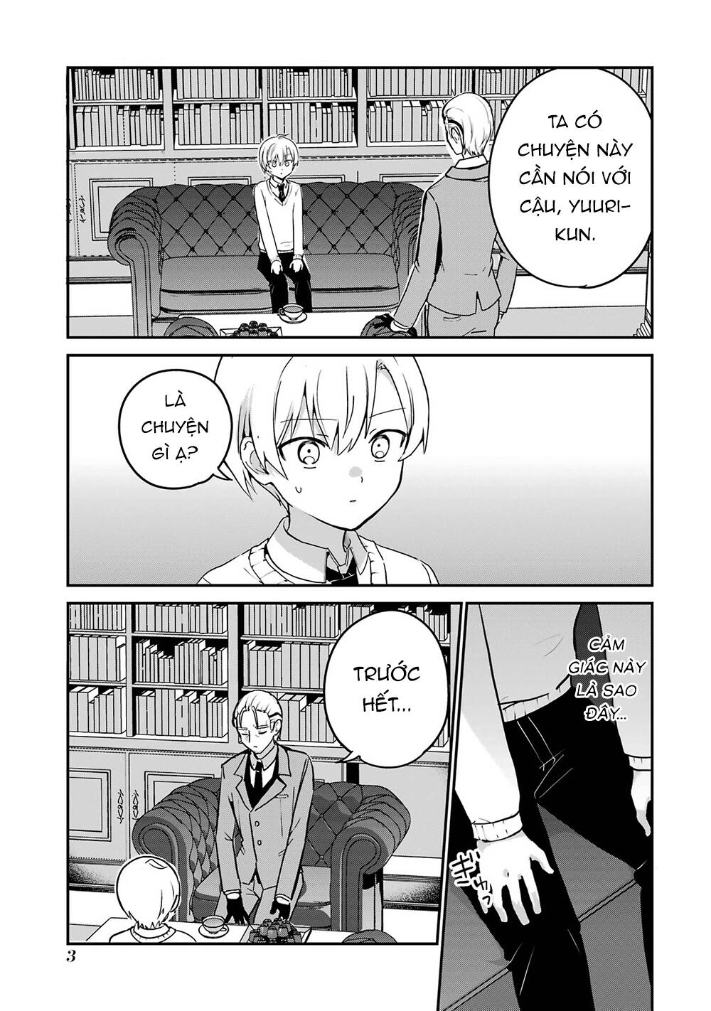 Saikin Yatotta Meido Ga Ayashii Chương 56 Ảnh 3