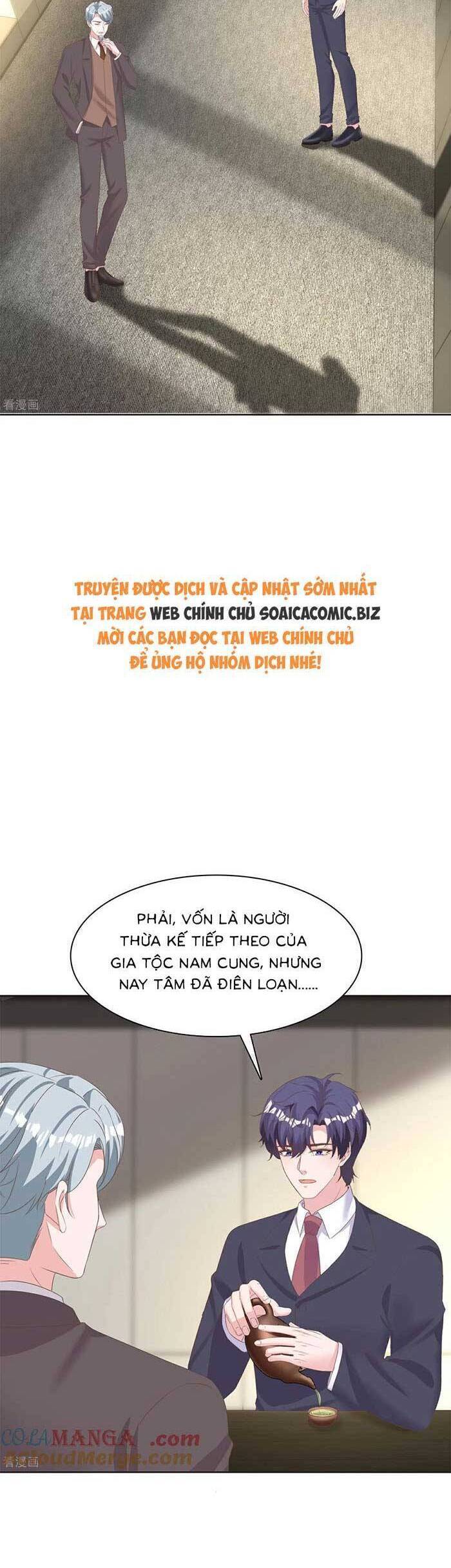 Băng Sơn Tổng Tài Sủng Thê Đến Vô Đạo Chương 282 Ảnh 10