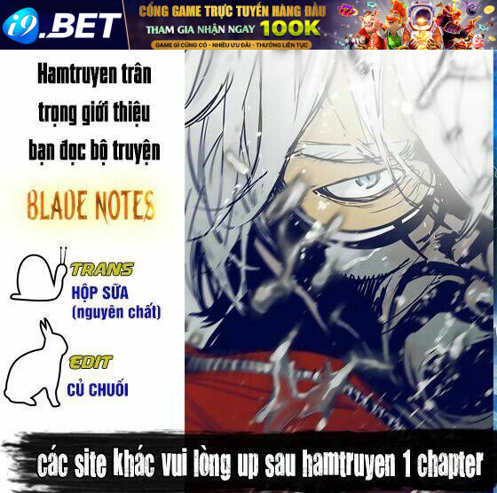 Blade Notes Chương 11 Ảnh 2