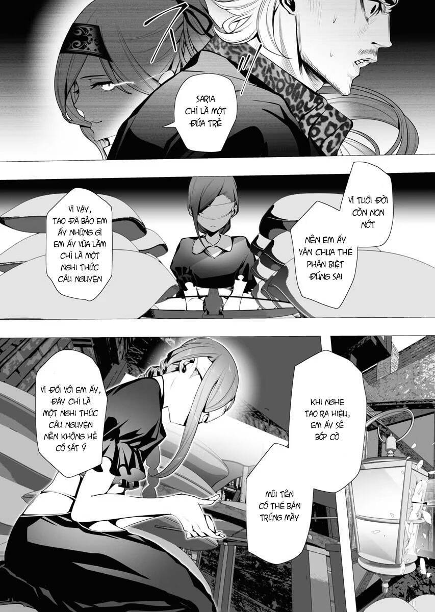 Serial Killer Isekai Ni Oritatsu Chương 4 Ảnh 26