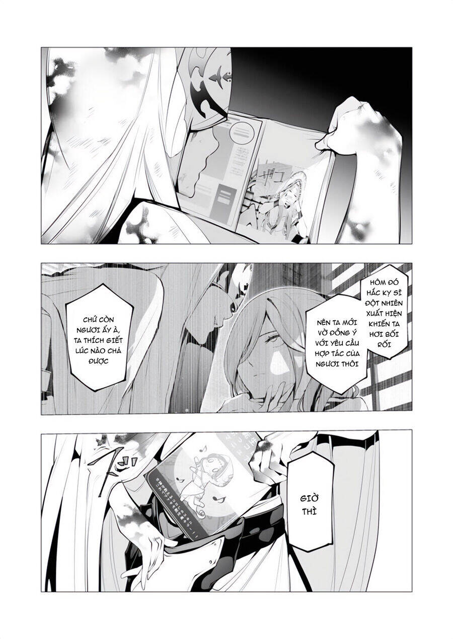 Serial Killer Isekai Ni Oritatsu Chương 16 Ảnh 25