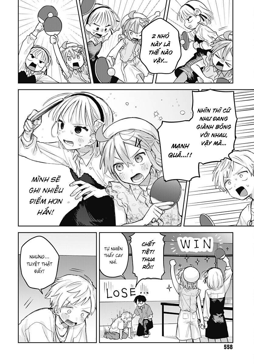 Josou Danshi Wa Skirt O Nugitai Chương 10 Ảnh 21