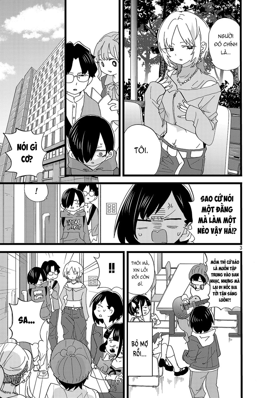 Boku No Kokoro Yabai Yatsu Chương 165 Ảnh 5
