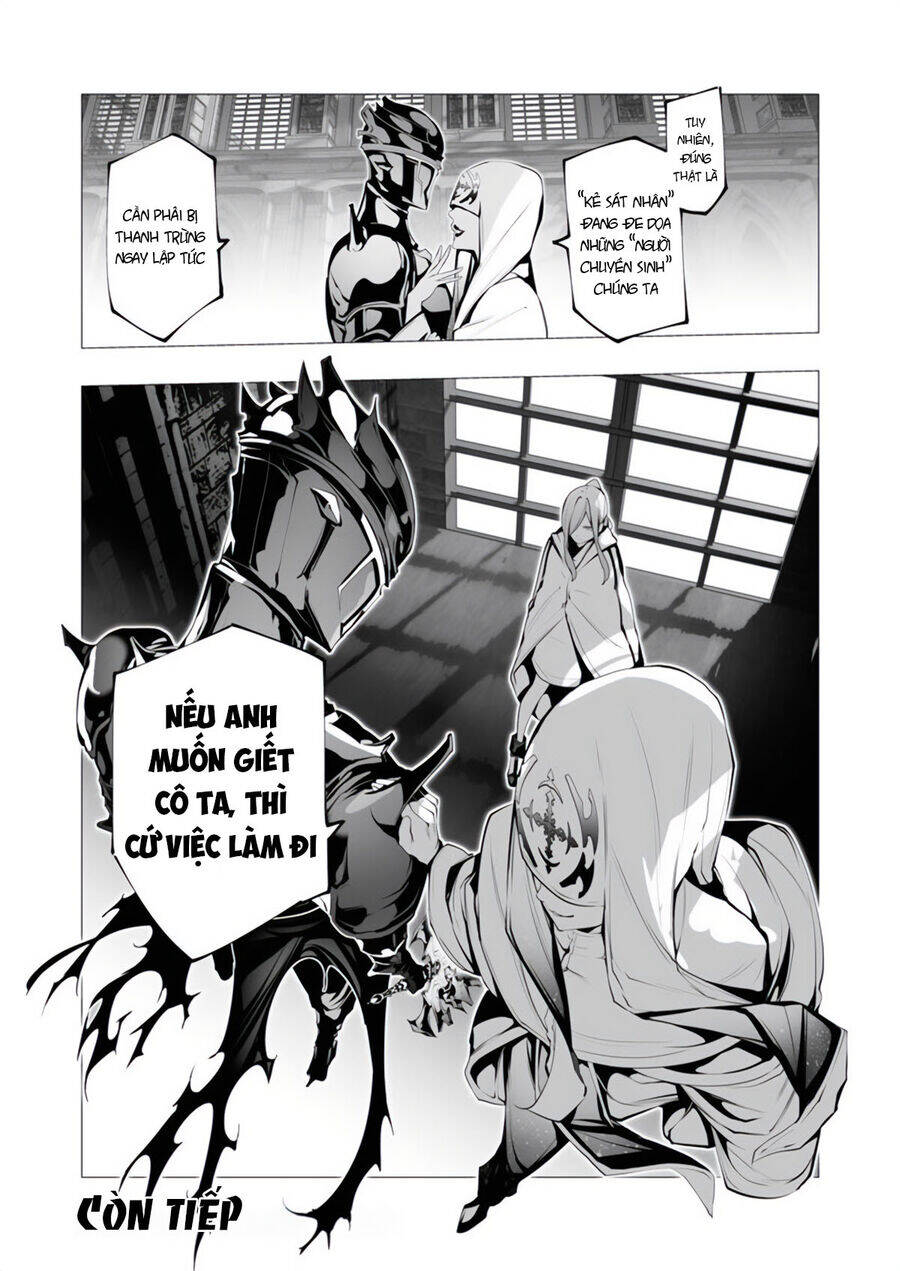 Serial Killer Isekai Ni Oritatsu Chương 13 Ảnh 21