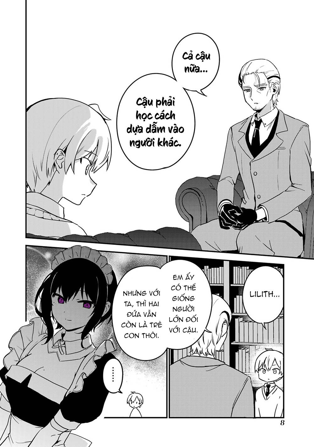 Saikin Yatotta Meido Ga Ayashii Chương 56 Ảnh 8