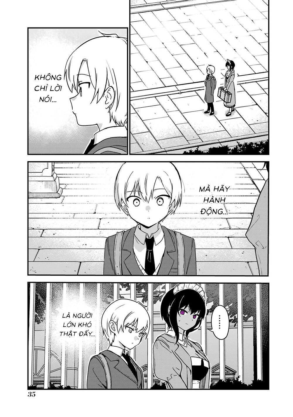 Saikin Yatotta Meido Ga Ayashii Chương 57 Ảnh 18