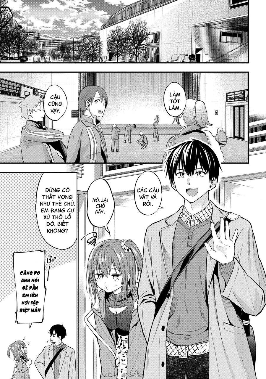 Kanojo Ni Uwaki Sareteita Ore Ga, Koakuma Na Kouhai Ni Natsukareteimasu Chương 15 Ảnh 13
