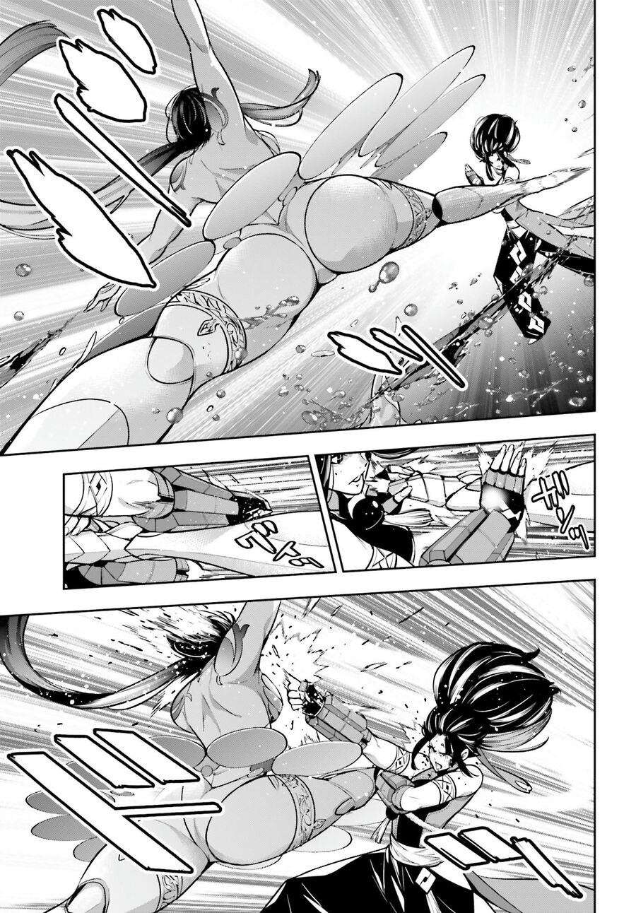 Majo Taisen - The War Of Greedy Witches Chương 47 Ảnh 26
