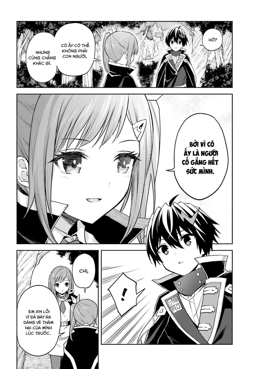 Shin No Jitsuryoku Wa Girigiri Made Kakushite Iyou To Omou Chương 30 Ảnh 5