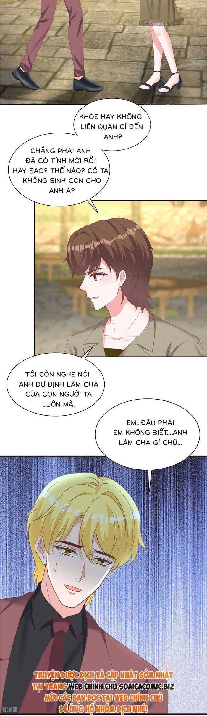 Băng Sơn Tổng Tài Sủng Thê Đến Vô Đạo Chương 282 Ảnh 4