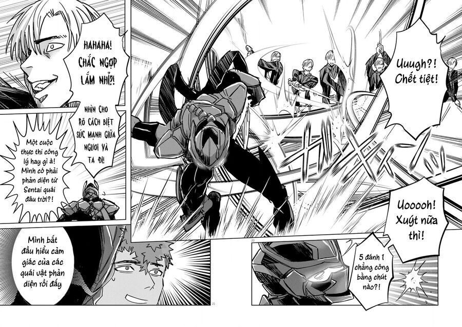 Nichiasa Suki No Otaku Ga Akuyaku Seito Ni Tenseishita Kekka, Hametsu Flag Ga Houkaishiteiku Ken Ni Tsuite Chương 8 Ảnh 24